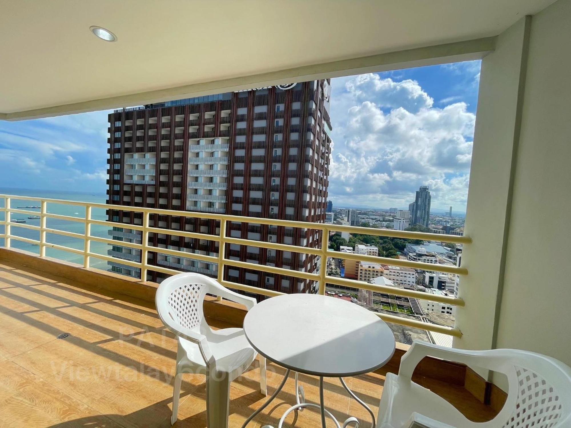 View Talay 6 By Pat 42 Apartment Патая Екстериор снимка