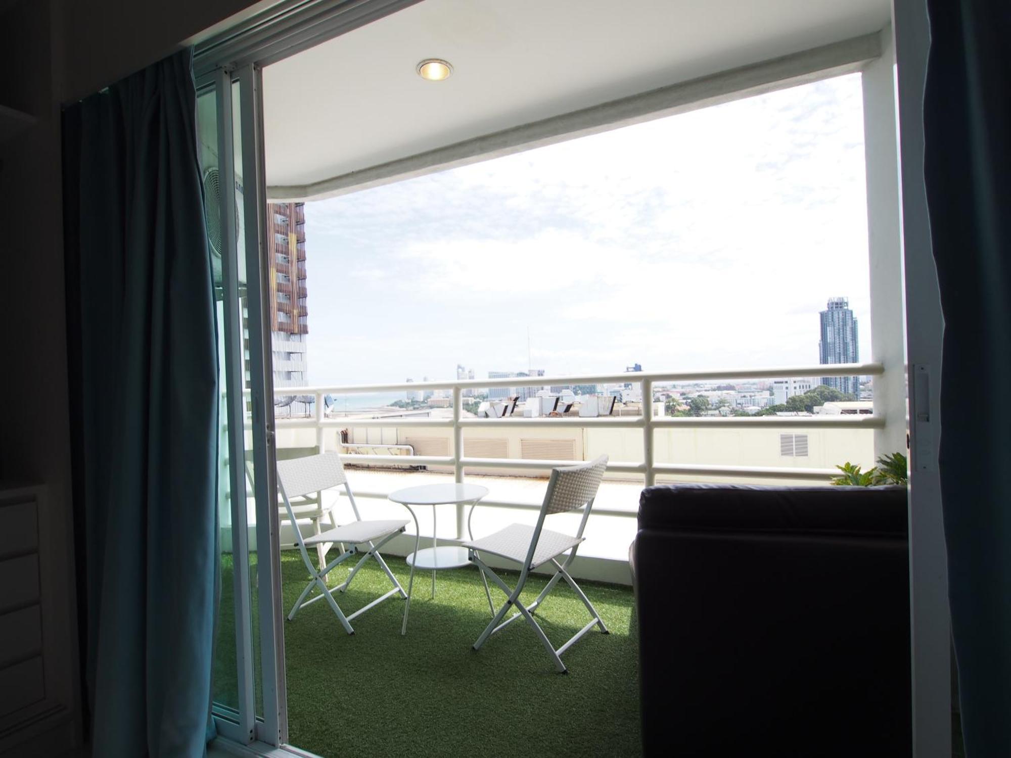 View Talay 6 By Pat 42 Apartment Патая Екстериор снимка