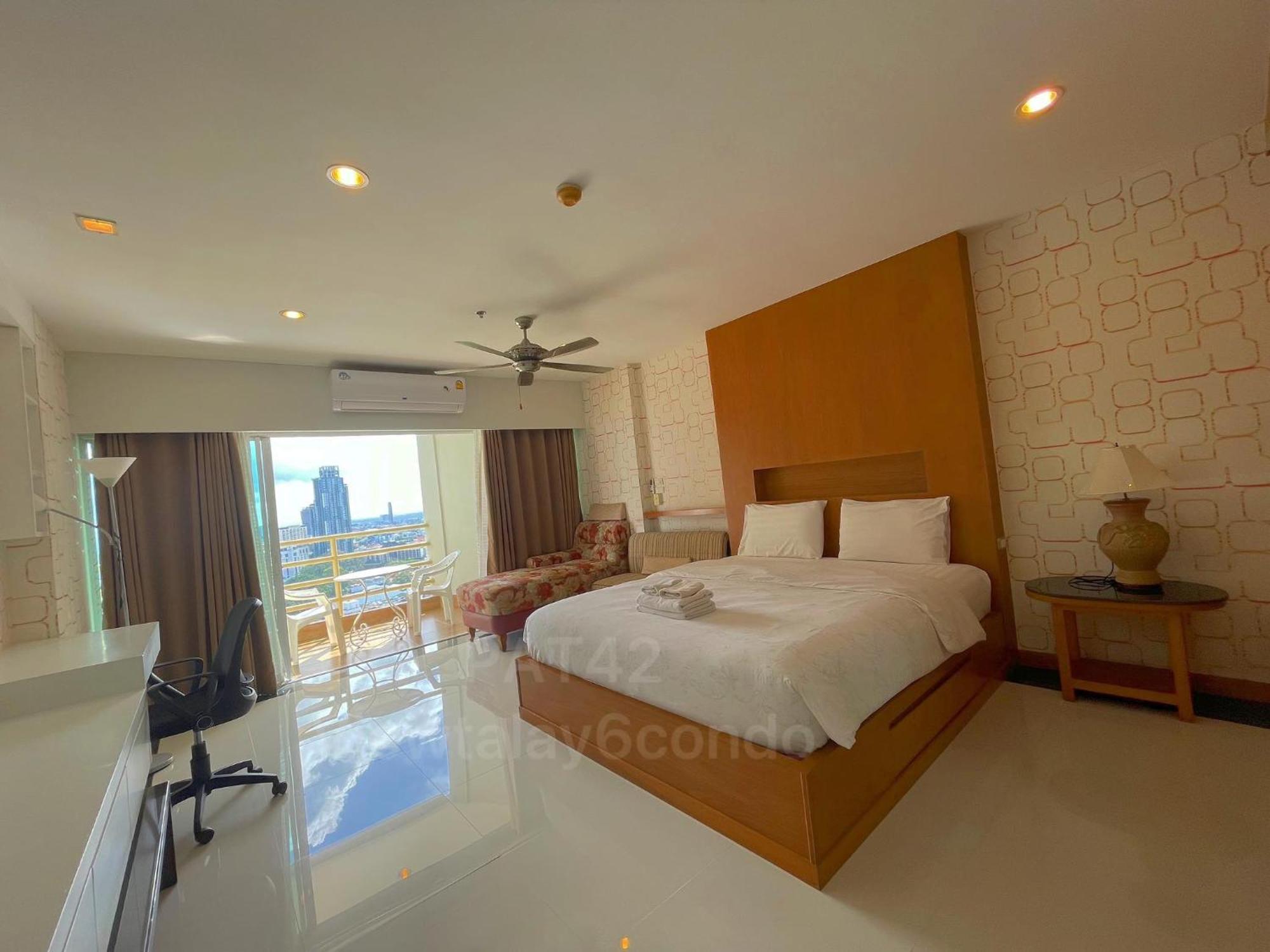 View Talay 6 By Pat 42 Apartment Патая Екстериор снимка