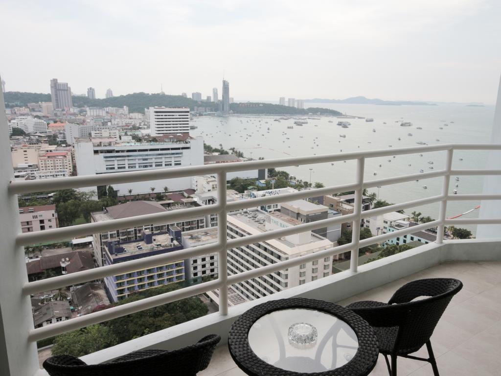 View Talay 6 By Pat 42 Apartment Патая Екстериор снимка